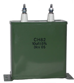 CH82型高壓密封復合介質電容器實物圖