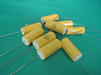 CL20 Metalized polyester film fixed DC capacitor